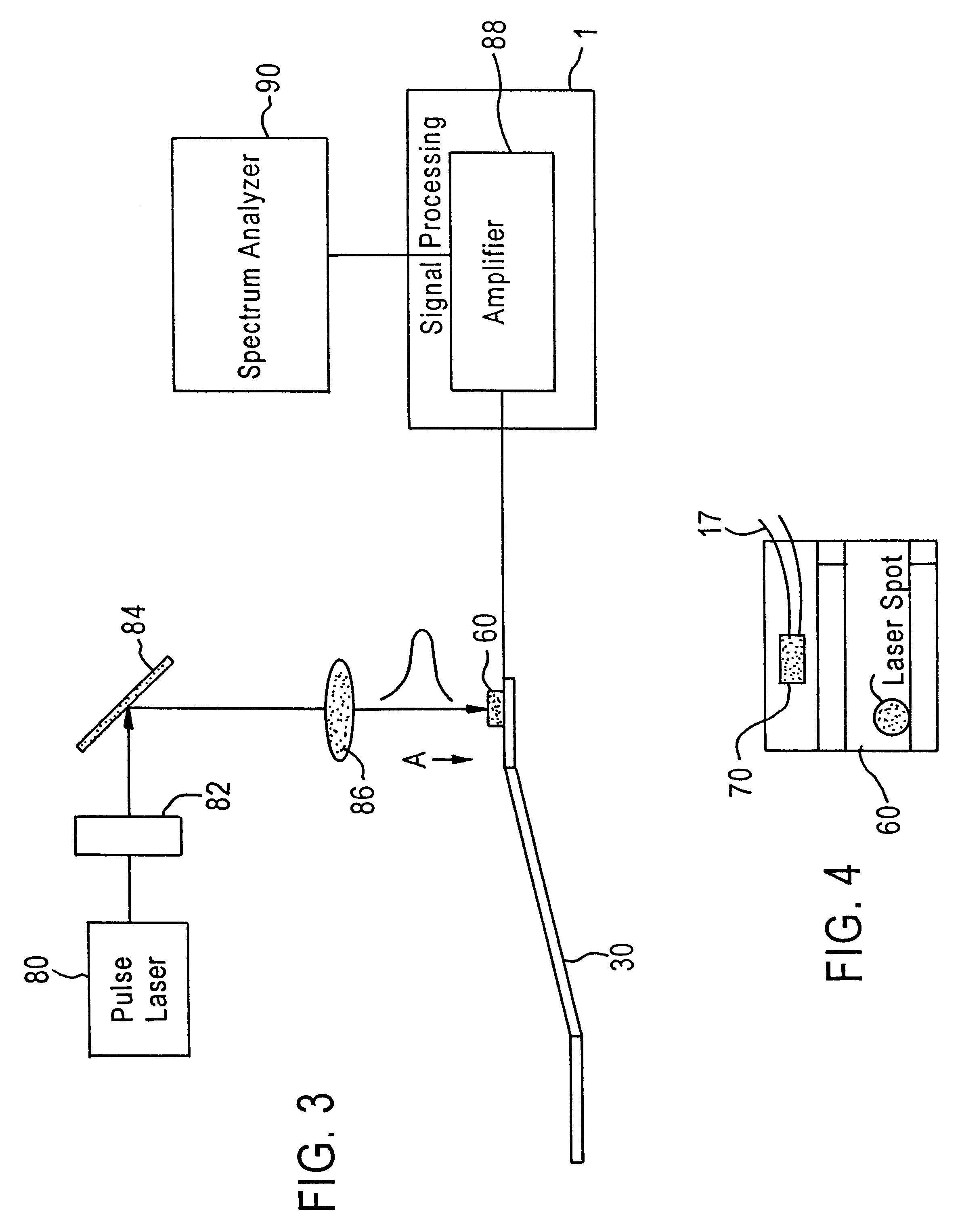 Method of calibrating a system for detecting contact of a glide head with a recording media surface