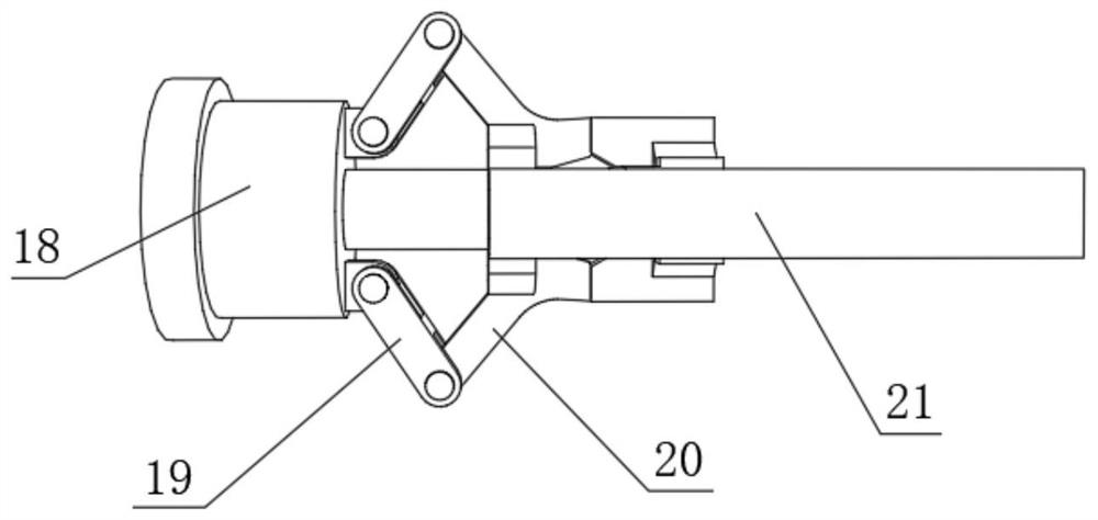 A CNC machine tool for CNC drilling of automobile aluminum alloy cylinder head