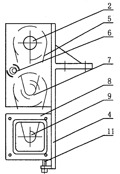 Y-direction servo drive mechanism of overlong stand for computerized embroidery machine