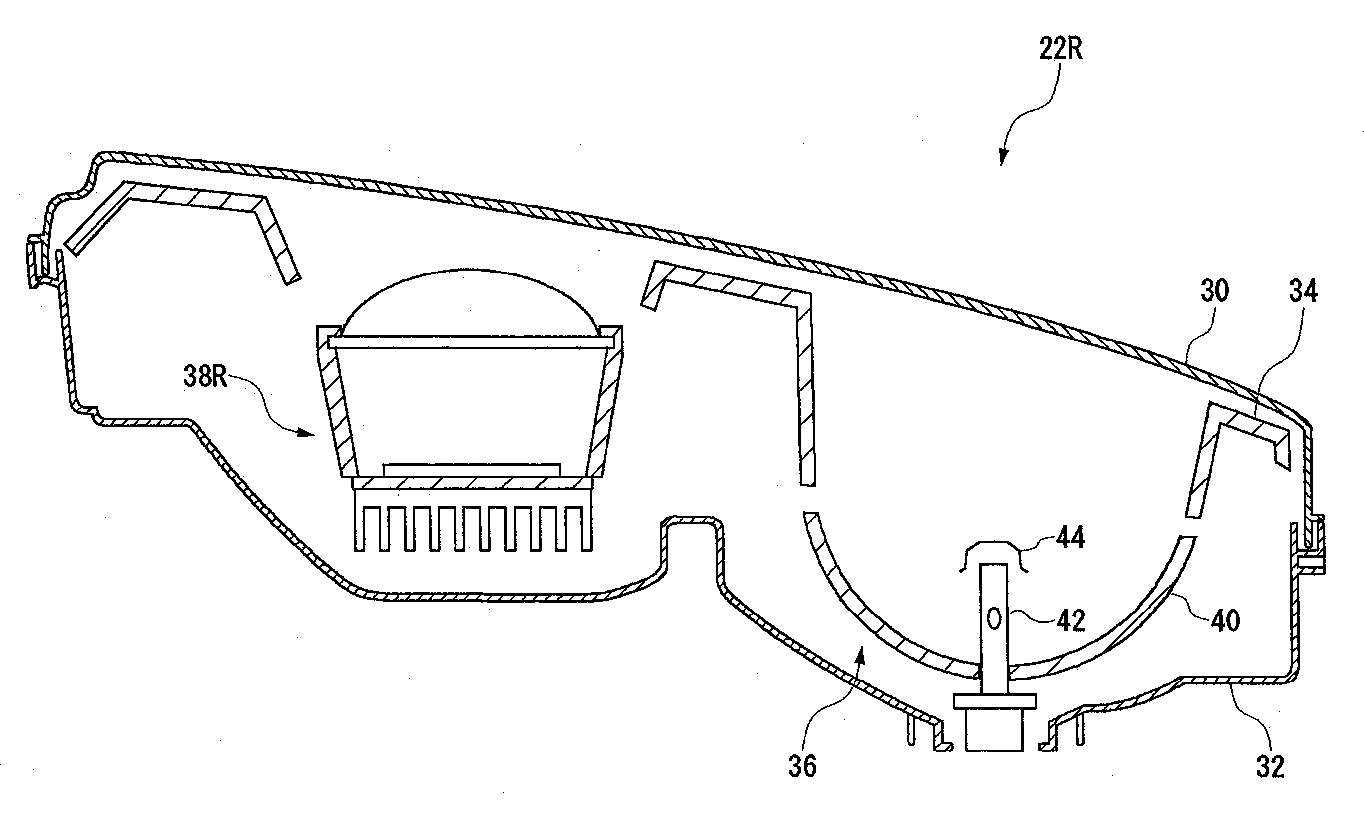 Vehicle headlamp apparatus