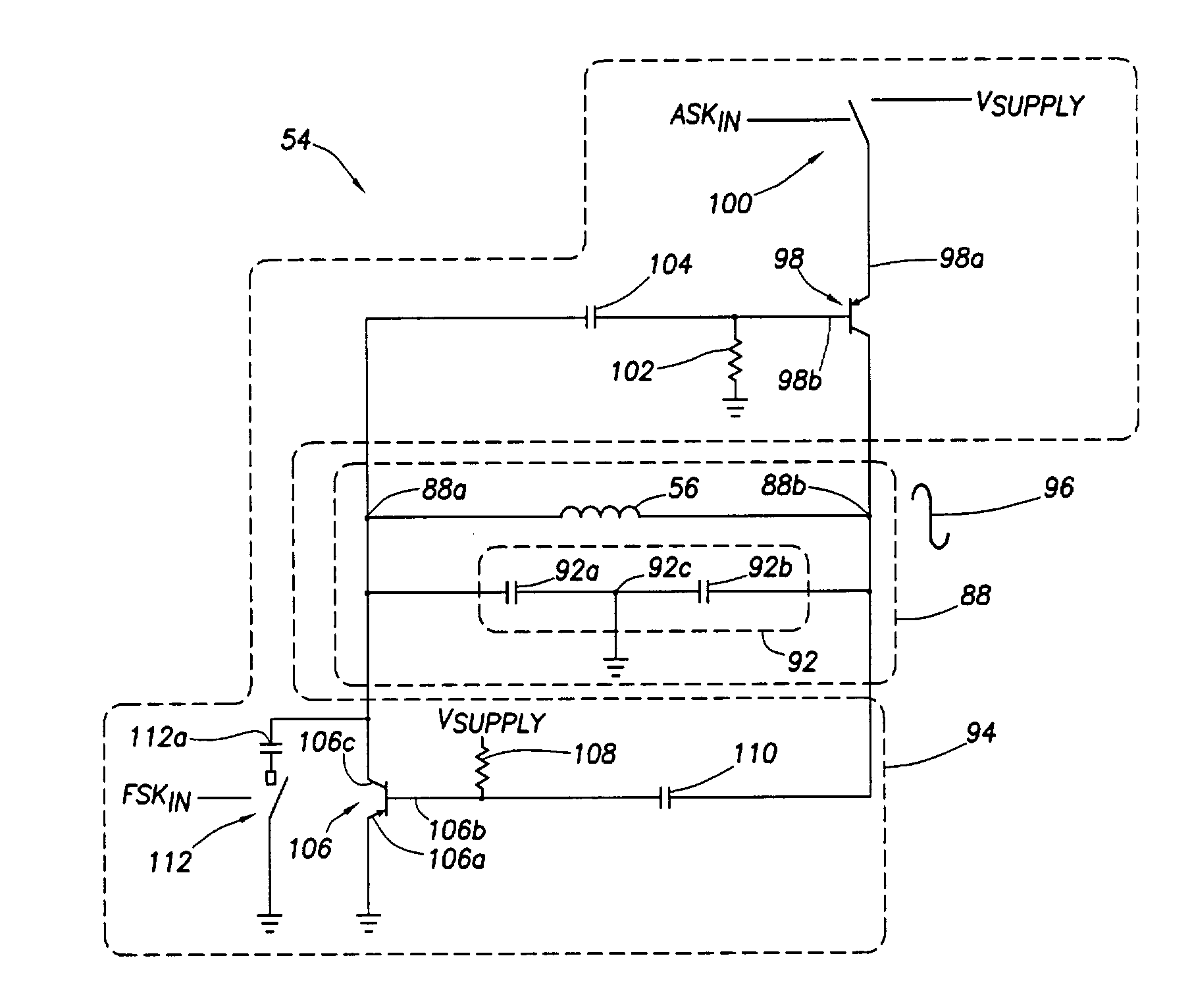 Wireless communication circuit