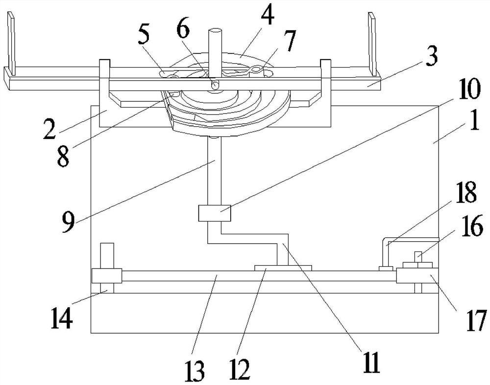 Front-back and left-right position adjusting device for intelligent sofa