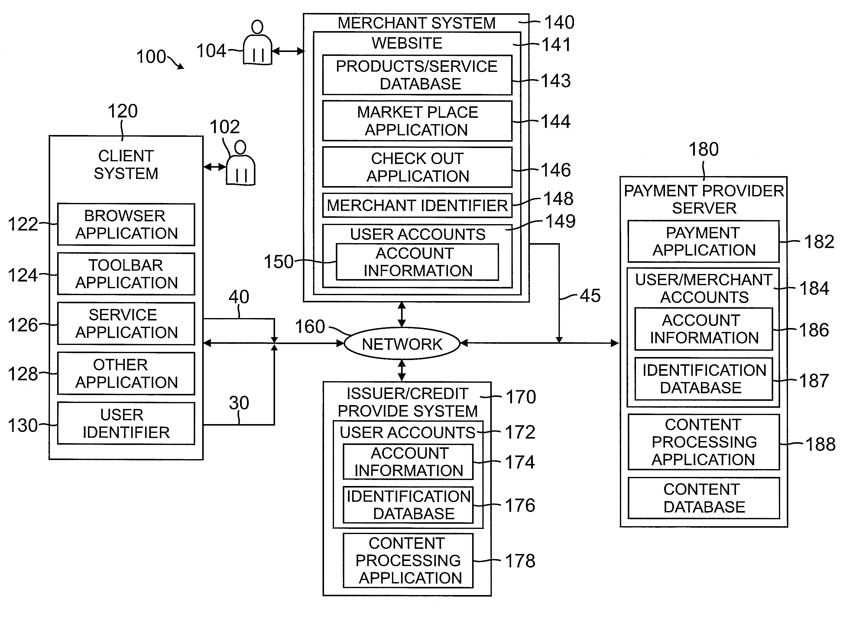 System and method of a passphrase account identifier for use in a network environment