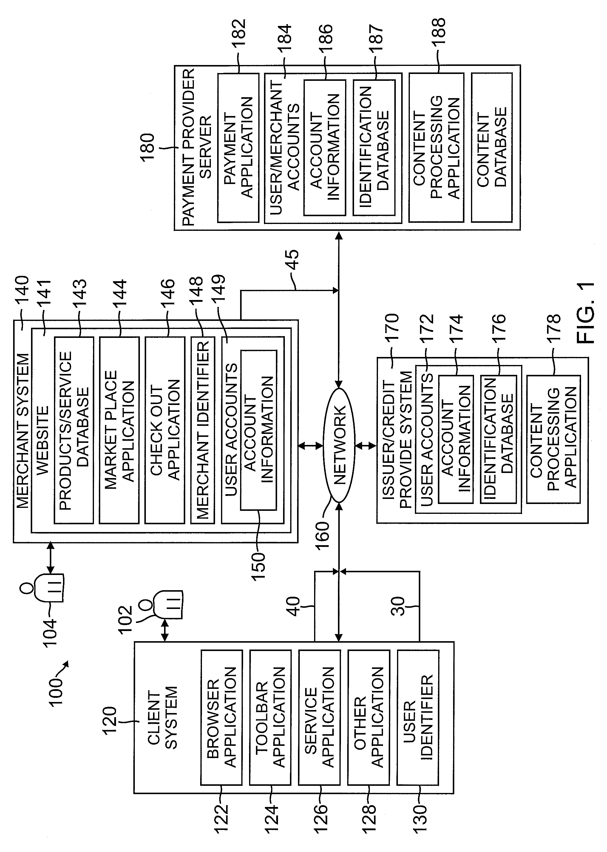 System and method of a passphrase account identifier for use in a network environment