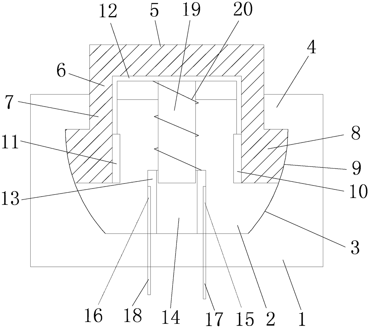 electrical button