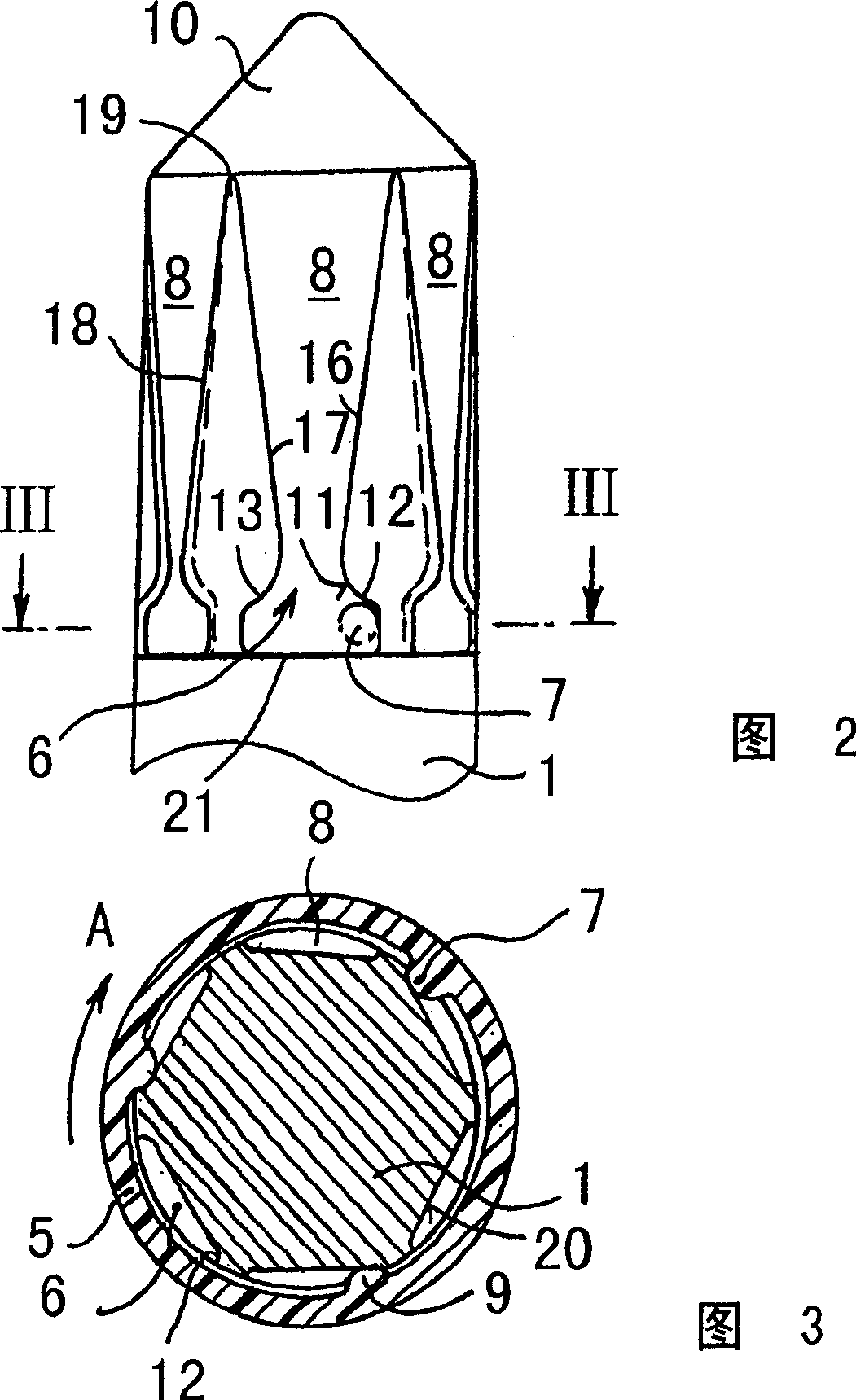 Bobbin connector for spinning spindle or silk throwing spindle