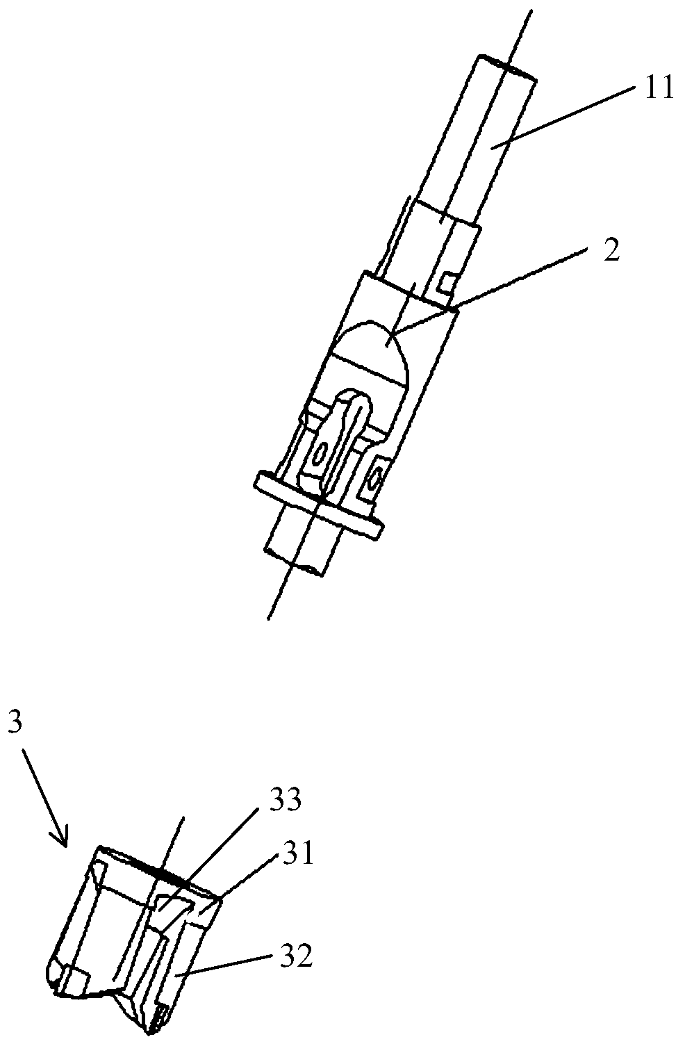 Drilling tool and drilling device