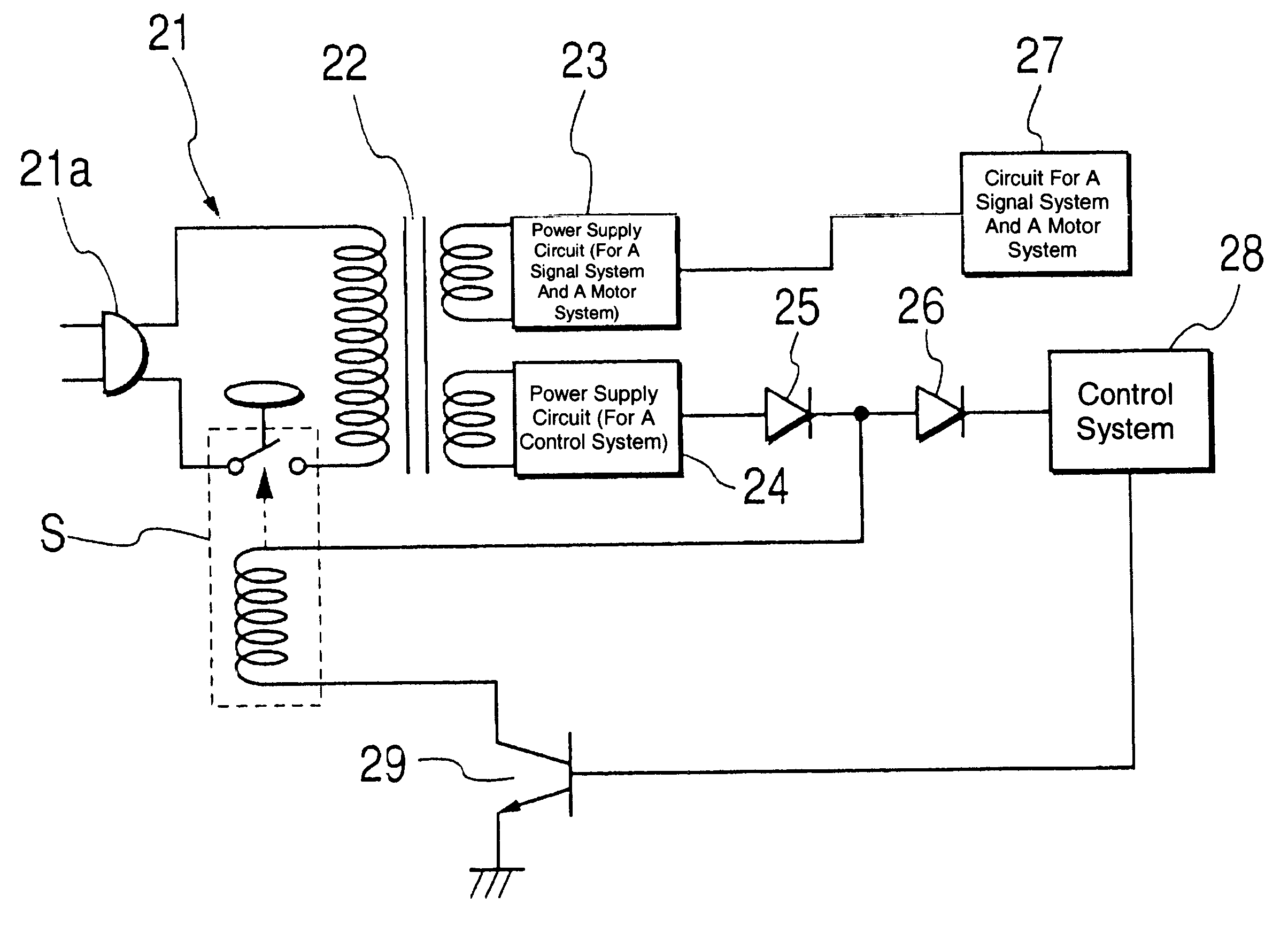 Electrical equipment having energy saving mode capable of shutting off supplying of voltage to primary power supply supplying circuit under no use thereof