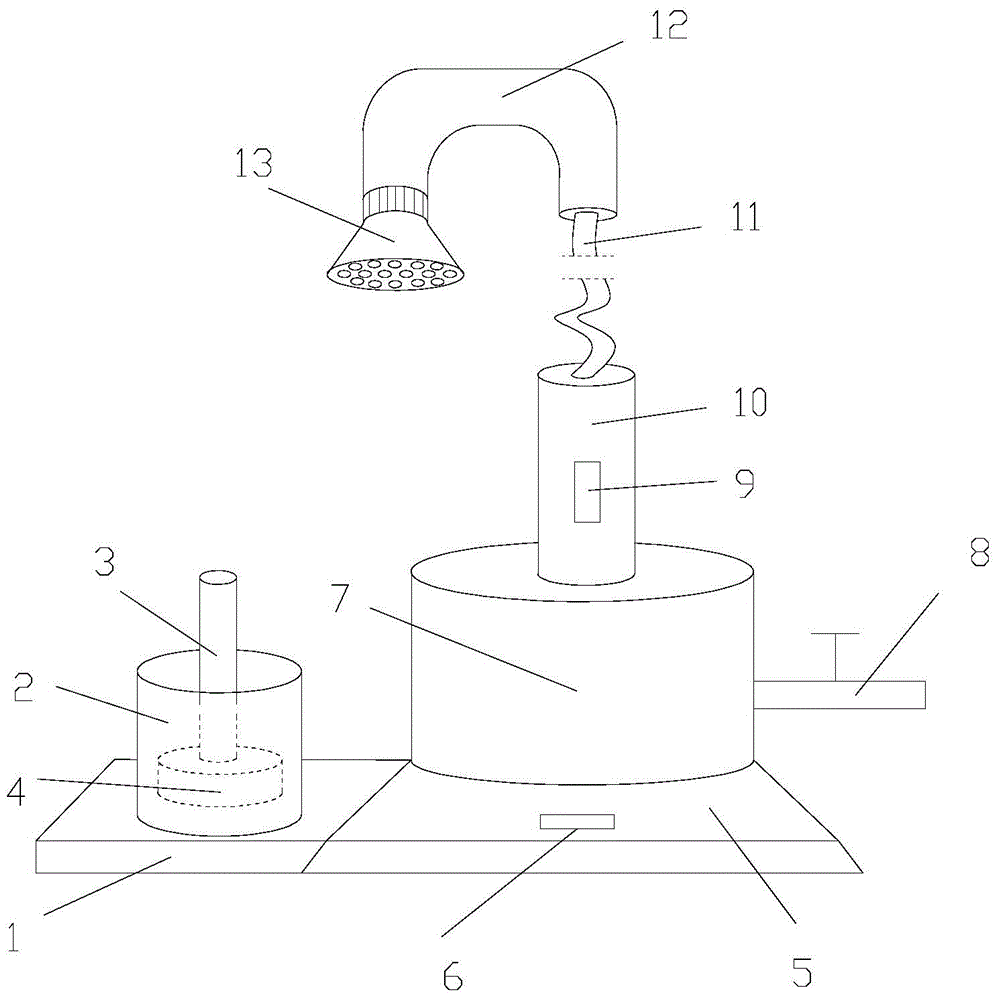 A novel cleaning device used for pediatric nursing