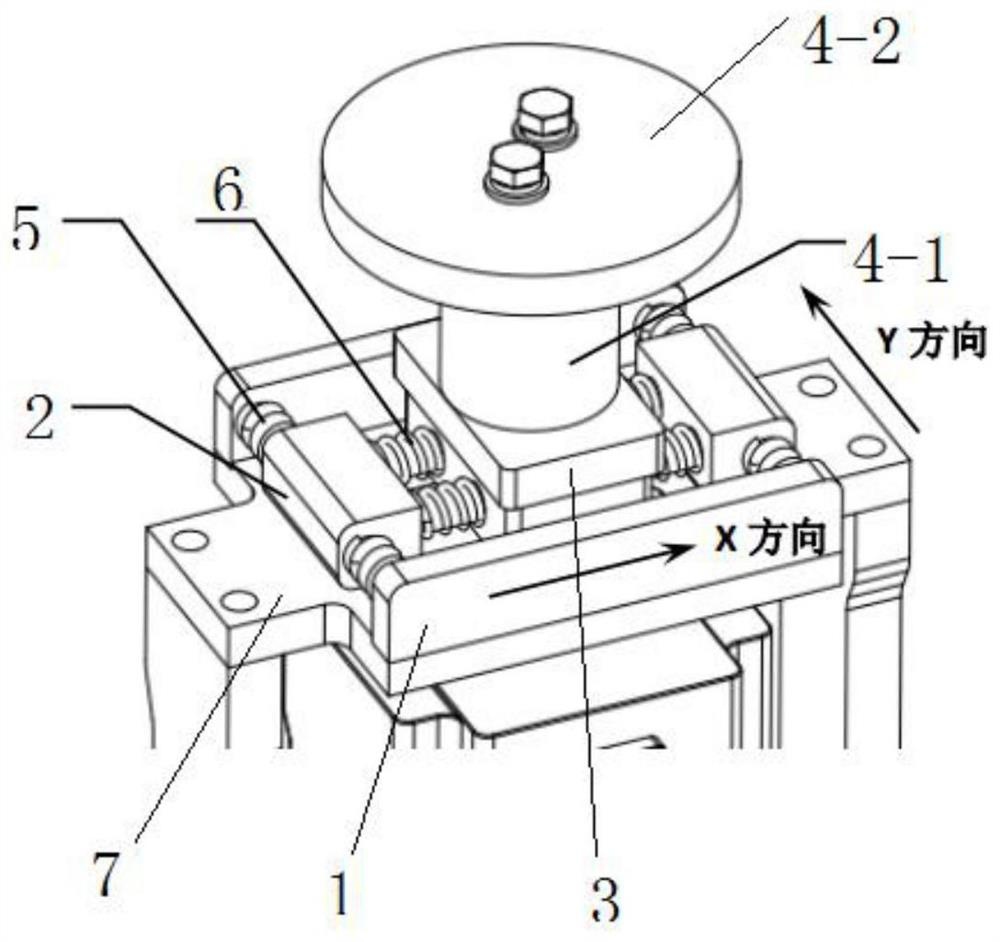 Manipulator flexible clamping structure and application of manipulator flexible clamping structure in quick change device