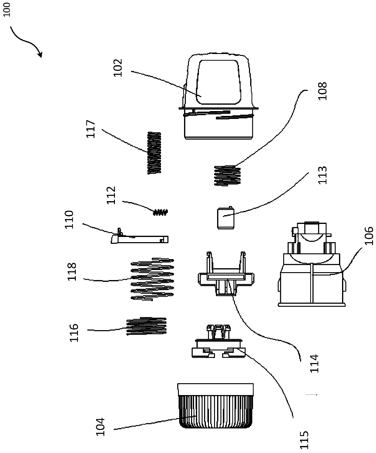 Needle aiding device and medical system comprising same