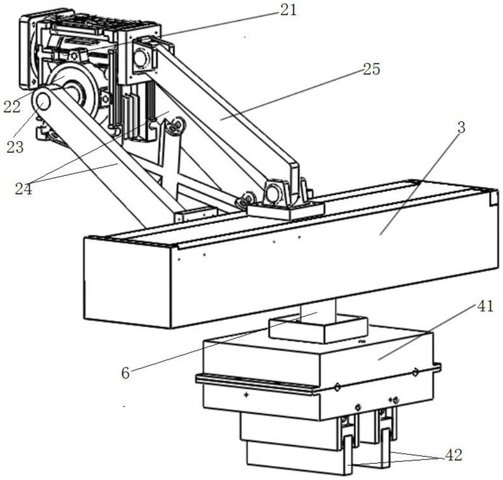 Contact type vehicle traveling charging device and charging method thereof