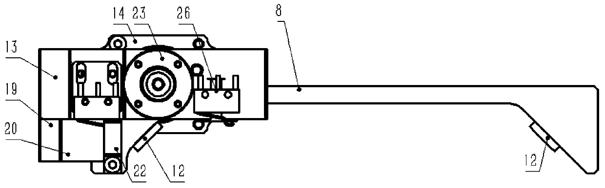 Prism light guide mechanism for optical lens barrel and visual optical axis indication system