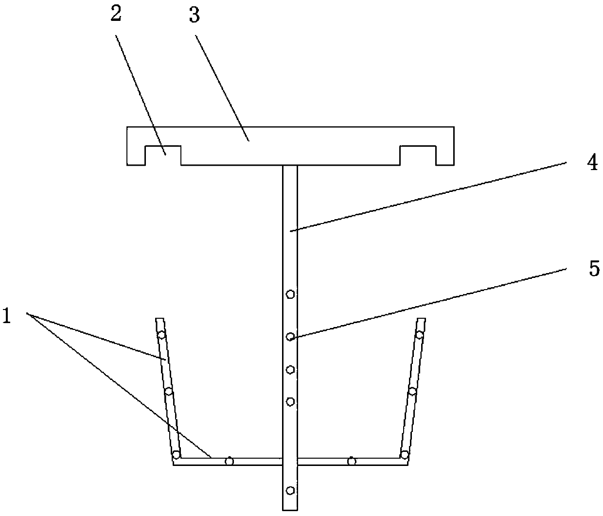 Ultrasonic shoe washing device