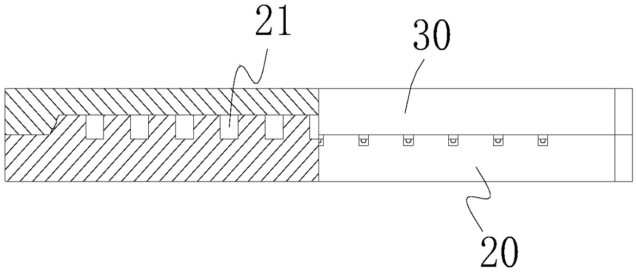 Tool used for optical fiber capillary tube film coating