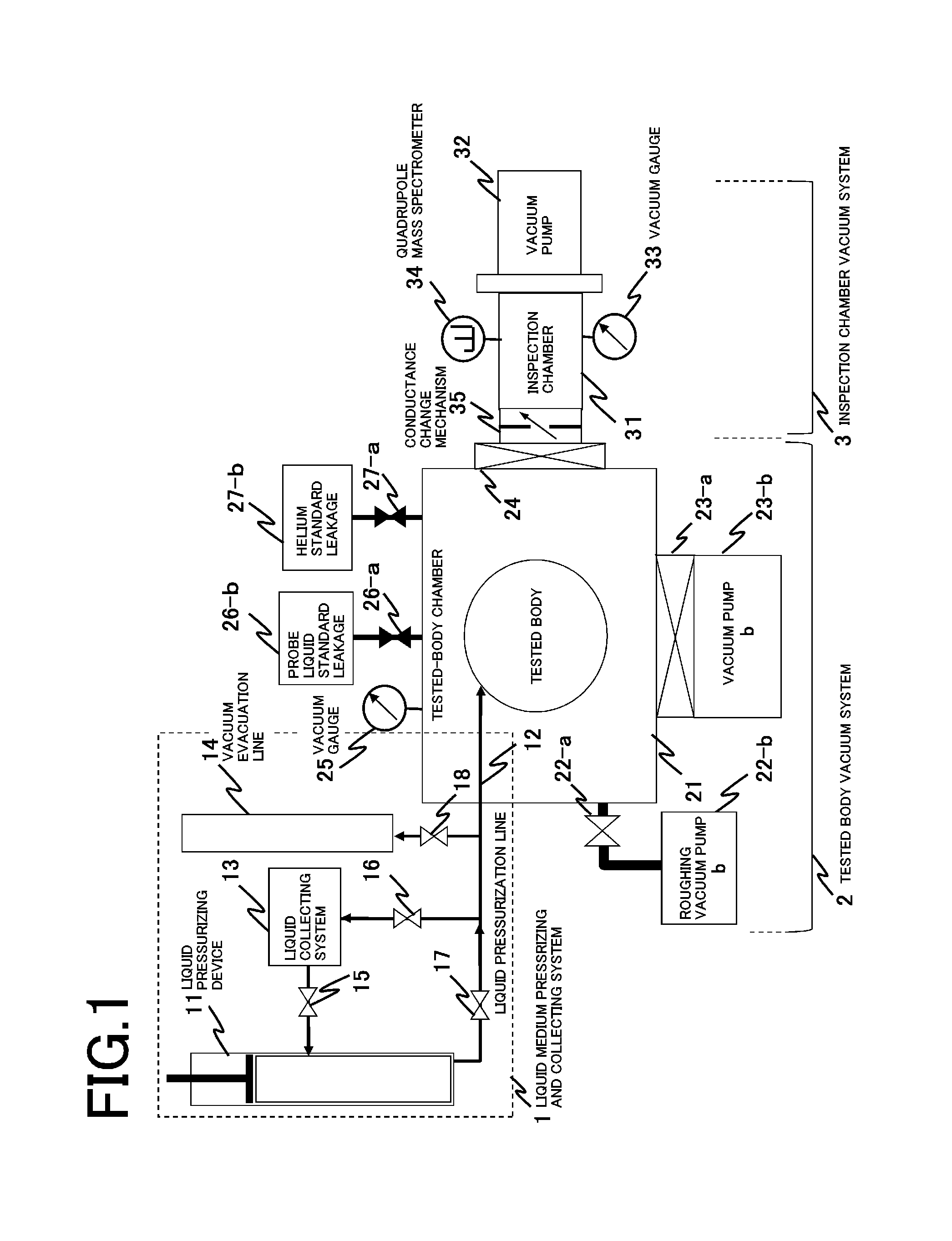 Leakage inspection apparatus and leakage inspection method