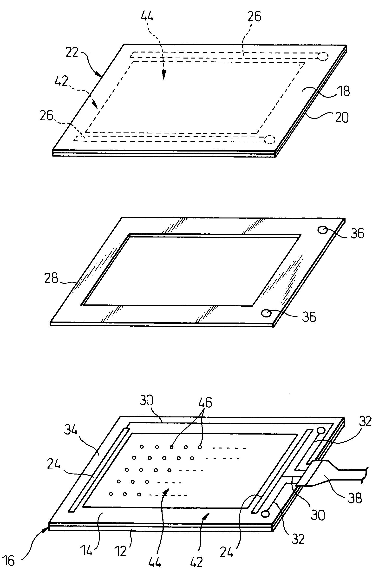 Panel-type input device