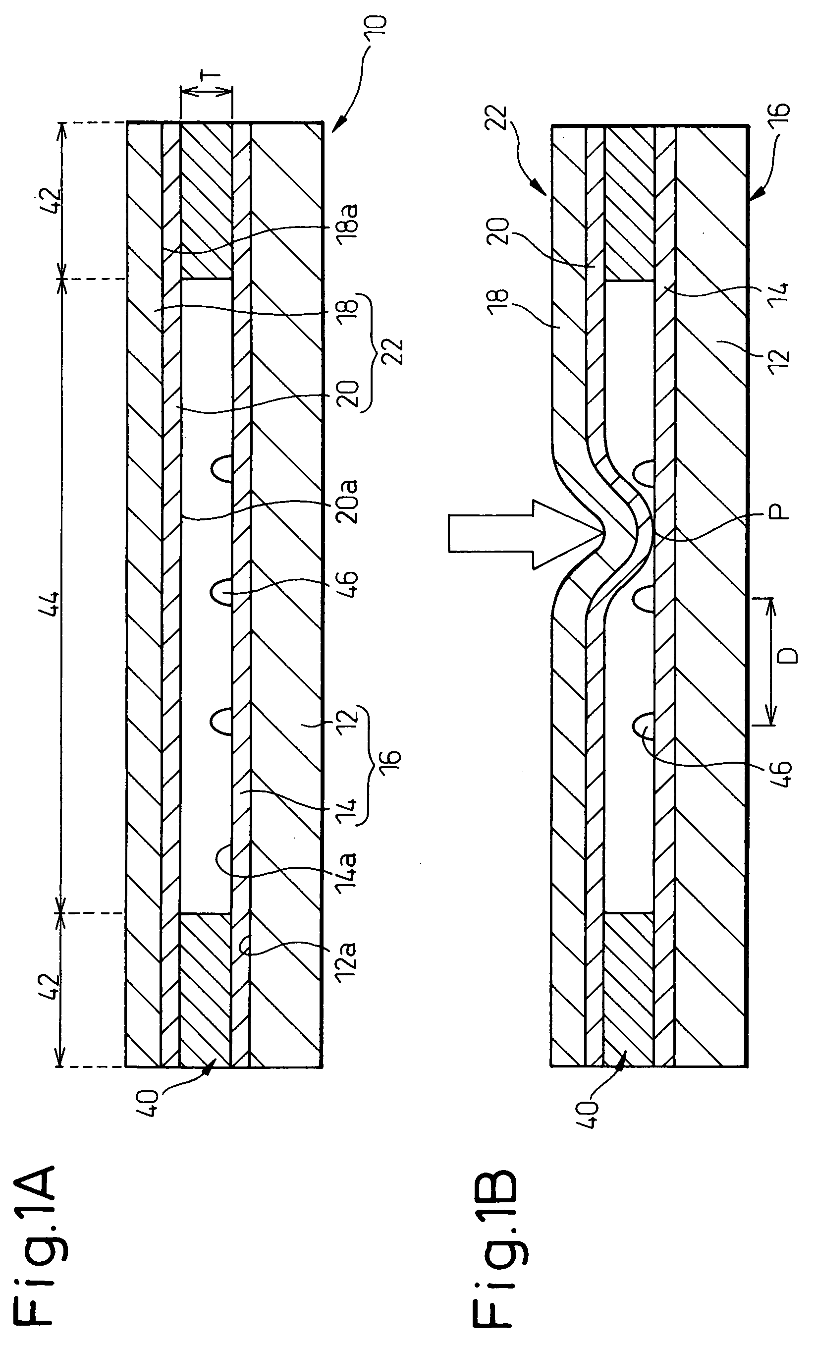 Panel-type input device