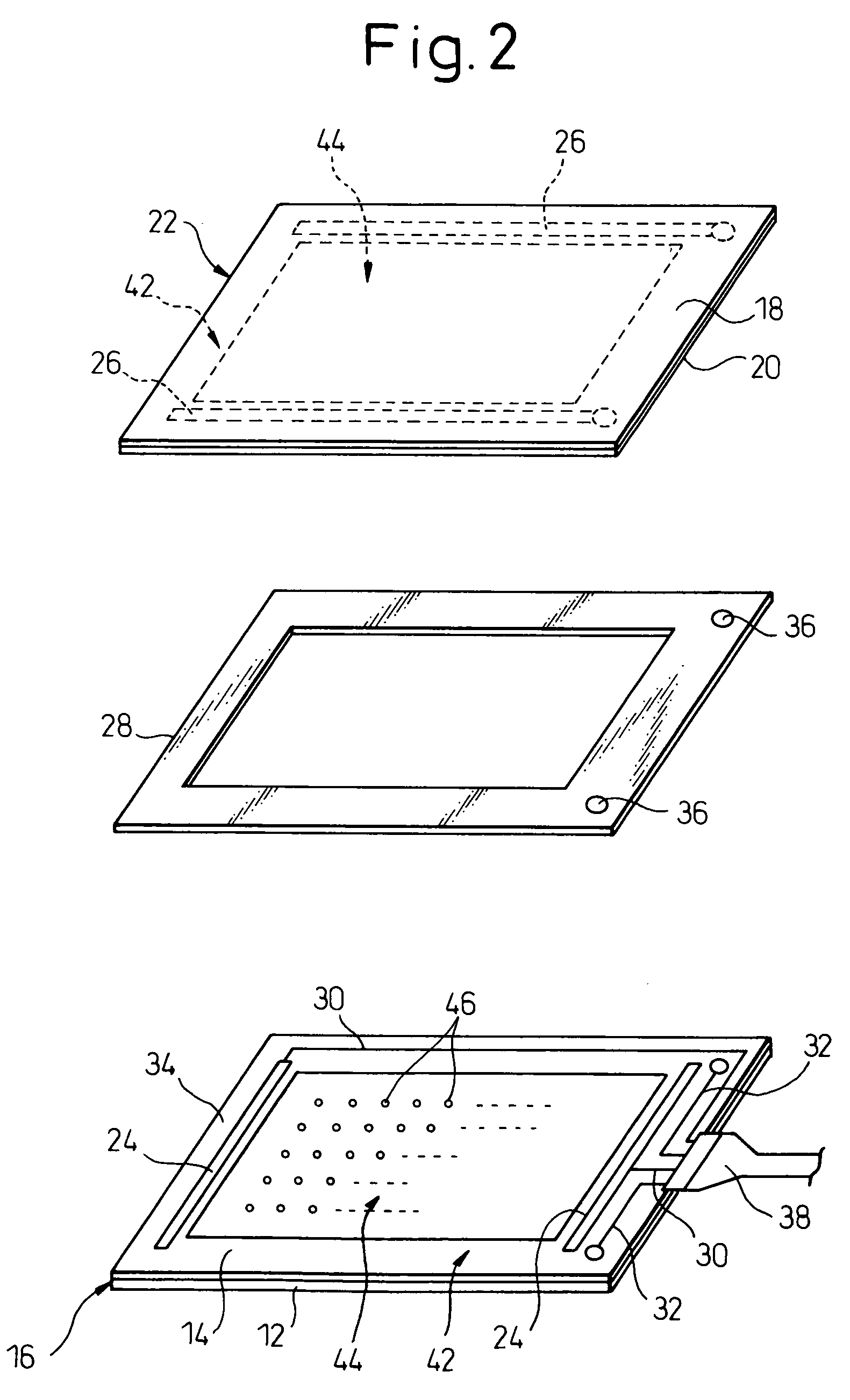 Panel-type input device