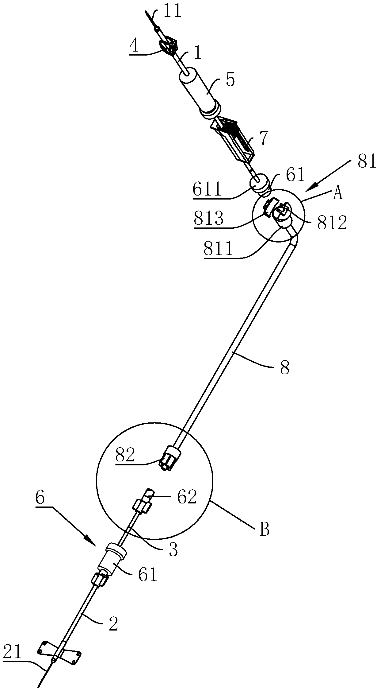 Medical peristaltic pump tube