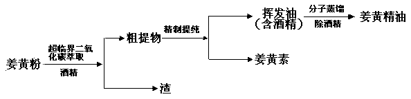 Natural antibacterial gargle and preparation method thereof