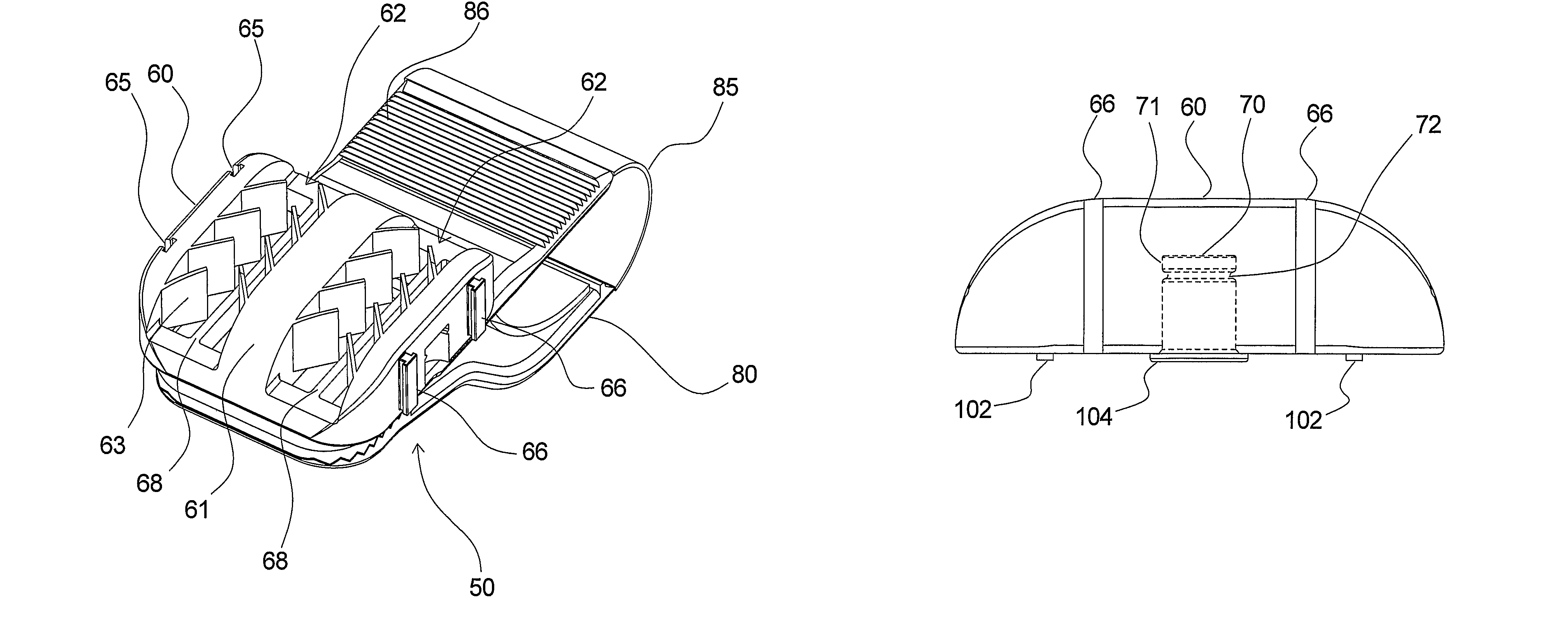 Medical securing device