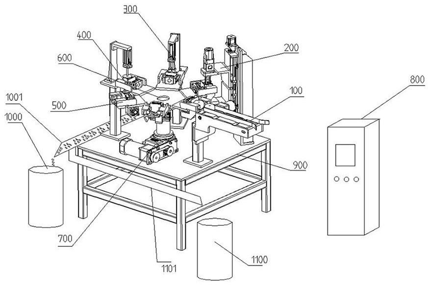 Novel dried persimmon forming and processing automation equipment, processing method and novel dried persimmons