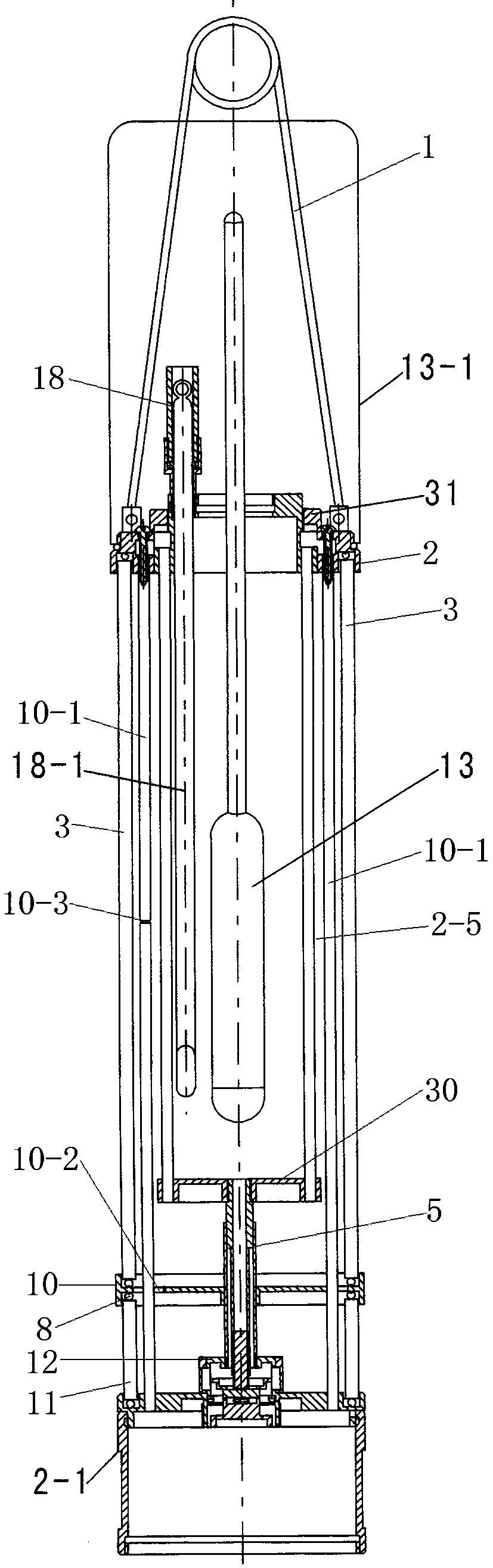 Petroleum liquid sampling colorimeter and its installation and use method