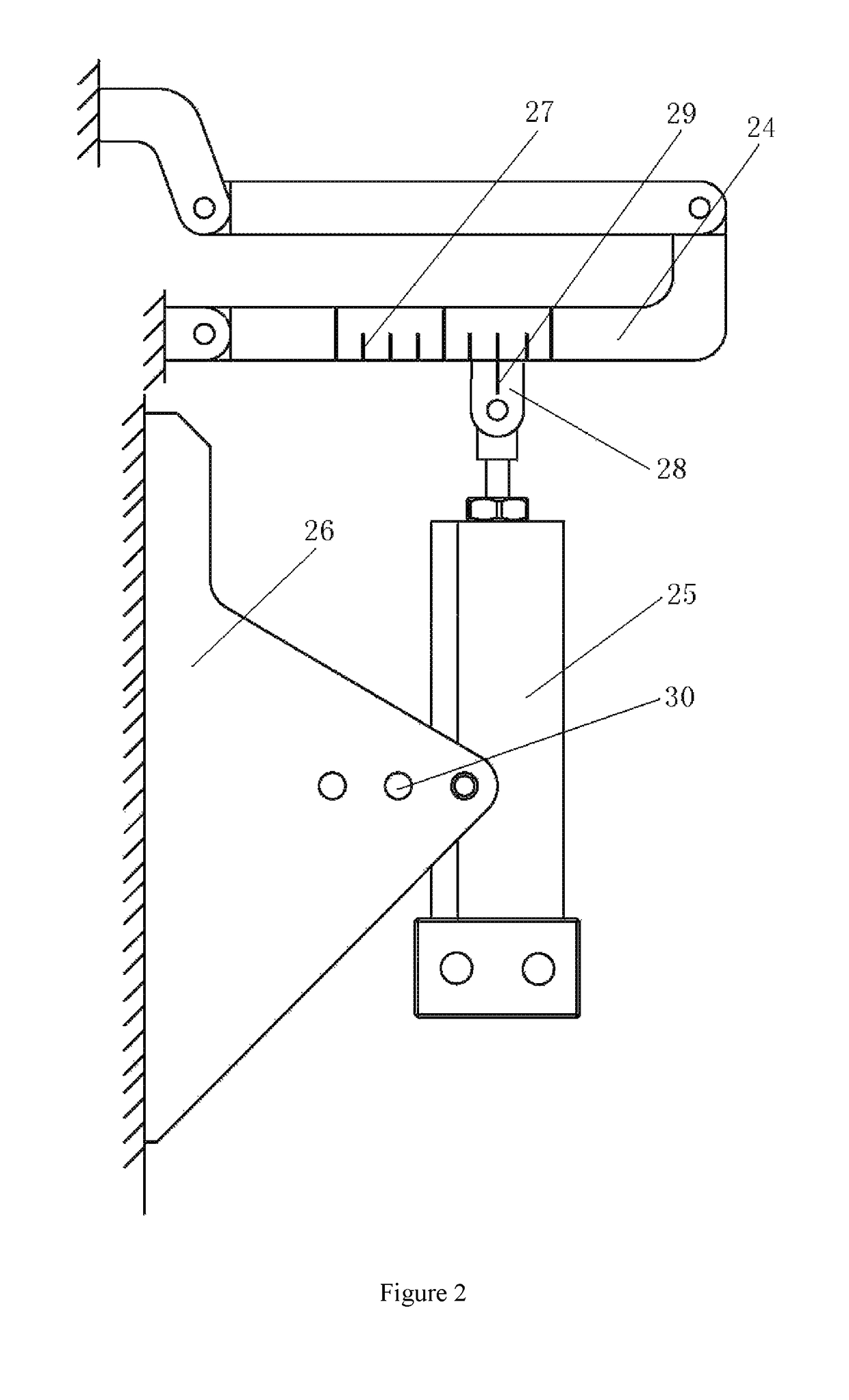 Metering device and metering method for metering carbon dioxide flow