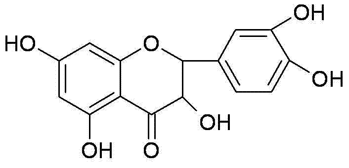 Synthesis method of dihydroquercetin