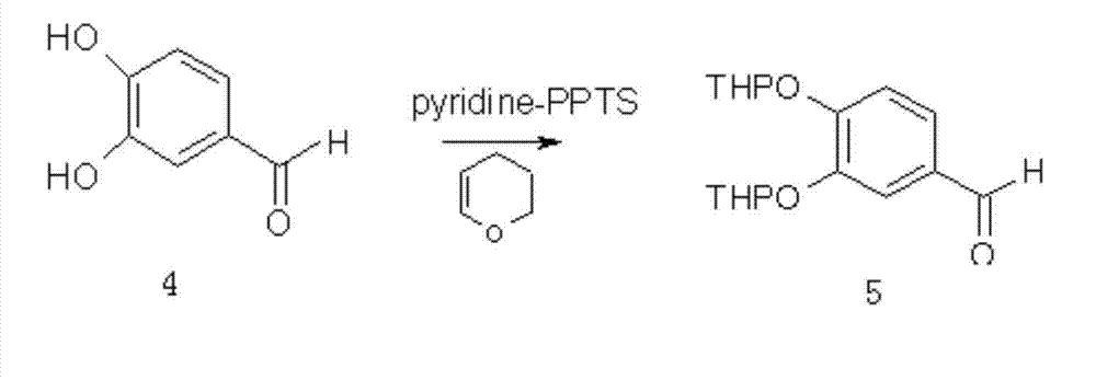 Synthesis method of dihydroquercetin