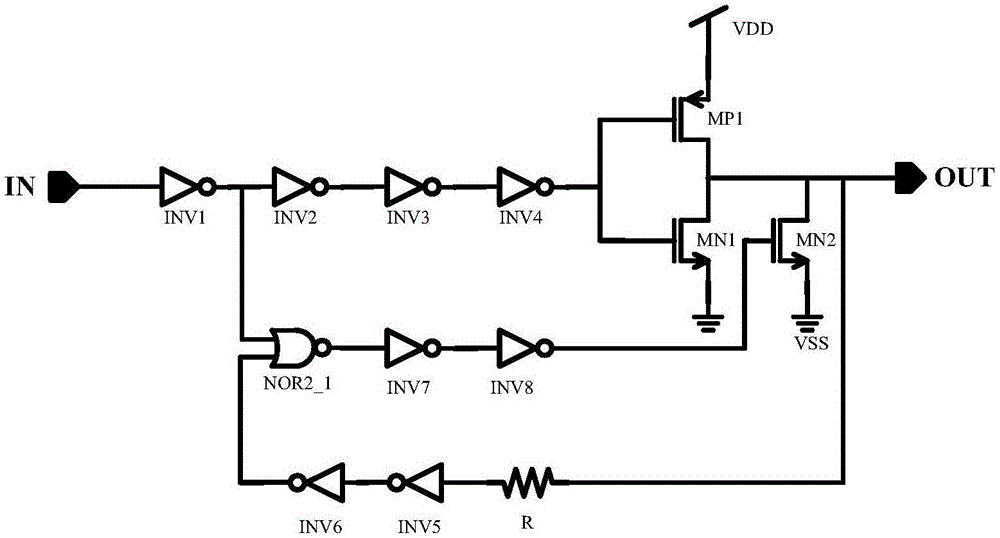 IGBT drive circuit