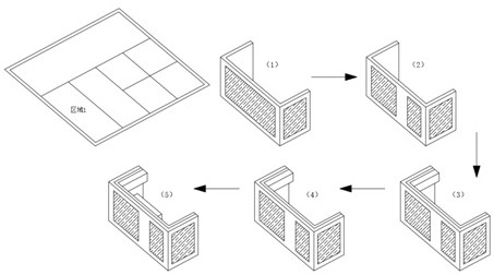 Method and system for simulating energy-saving building design