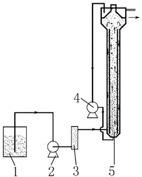 Multi-hole foam glass carrier for fast mass transfer biological fluidized bed and preparation method and application thereof