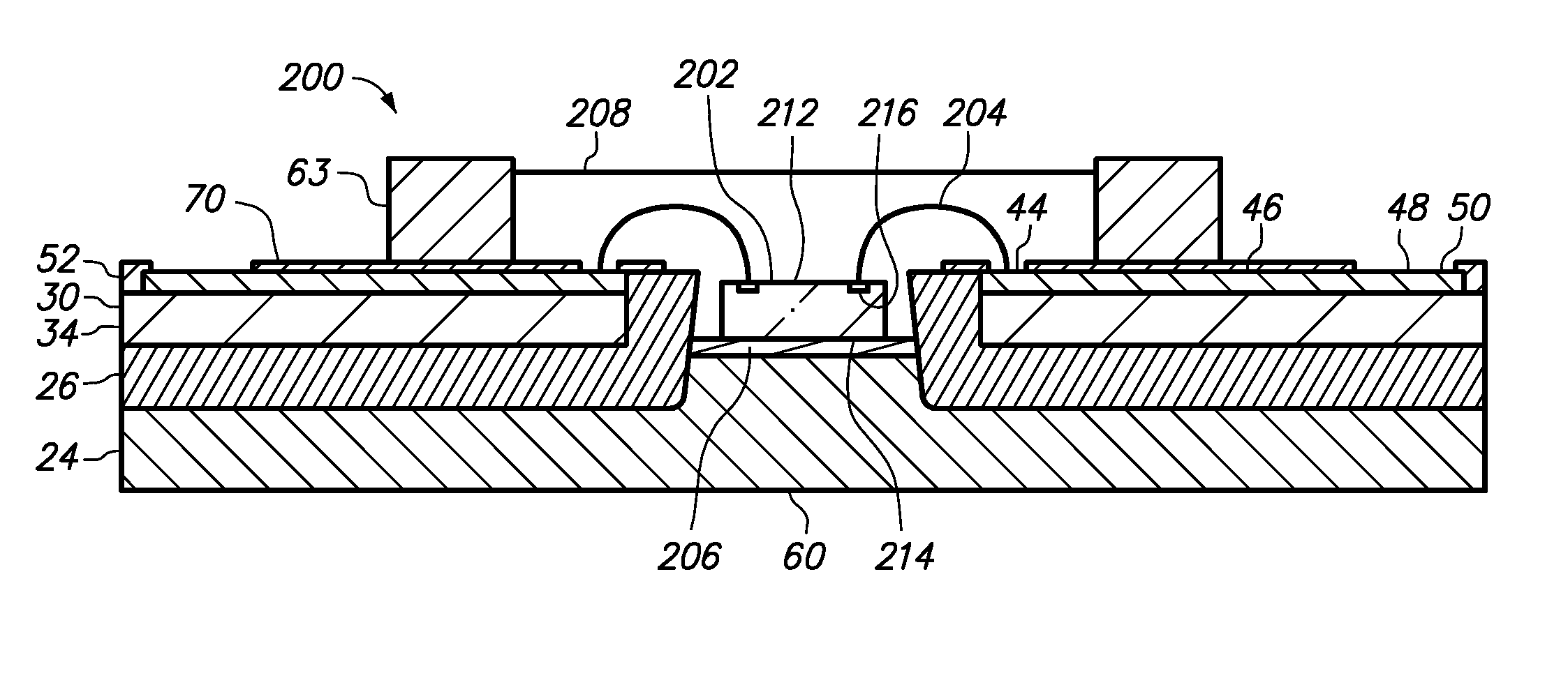 Method of making a semiconductor chip assembly with a post/base heat spreader and a cavity over the post
