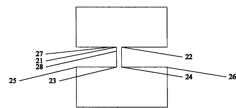 Preprocessing method and system before trapping