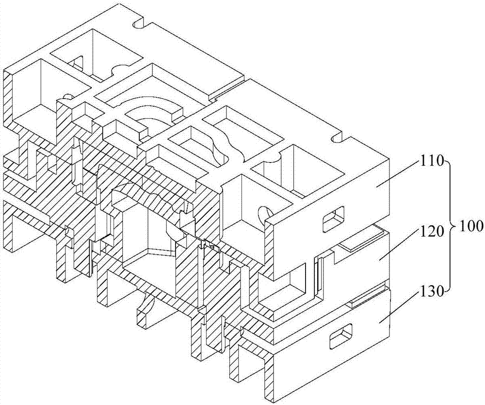 Design method for die molded surface and panel die