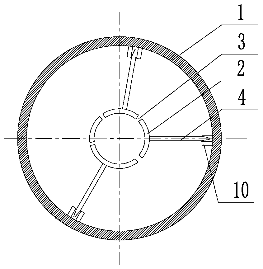 A liquid nitrogen freezer and processing method for vertical compartmental freezing