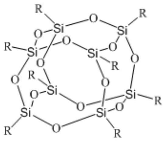 Fluorine-free water-repellent finishing method for polyester fabric