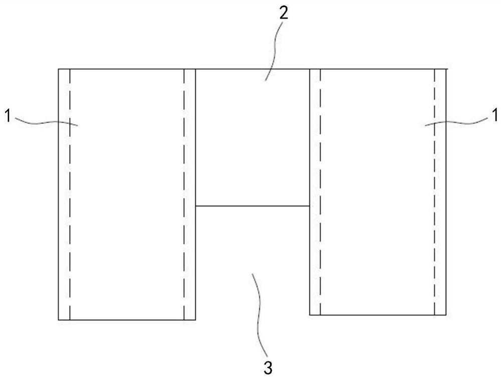 A kind of manufacturing method of code board and a kind of code board