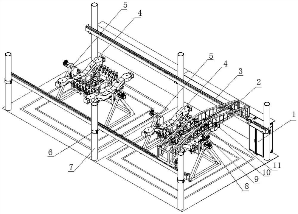 An automatic intelligent assembly system of a six-axis robot for advanced repair of EMUs