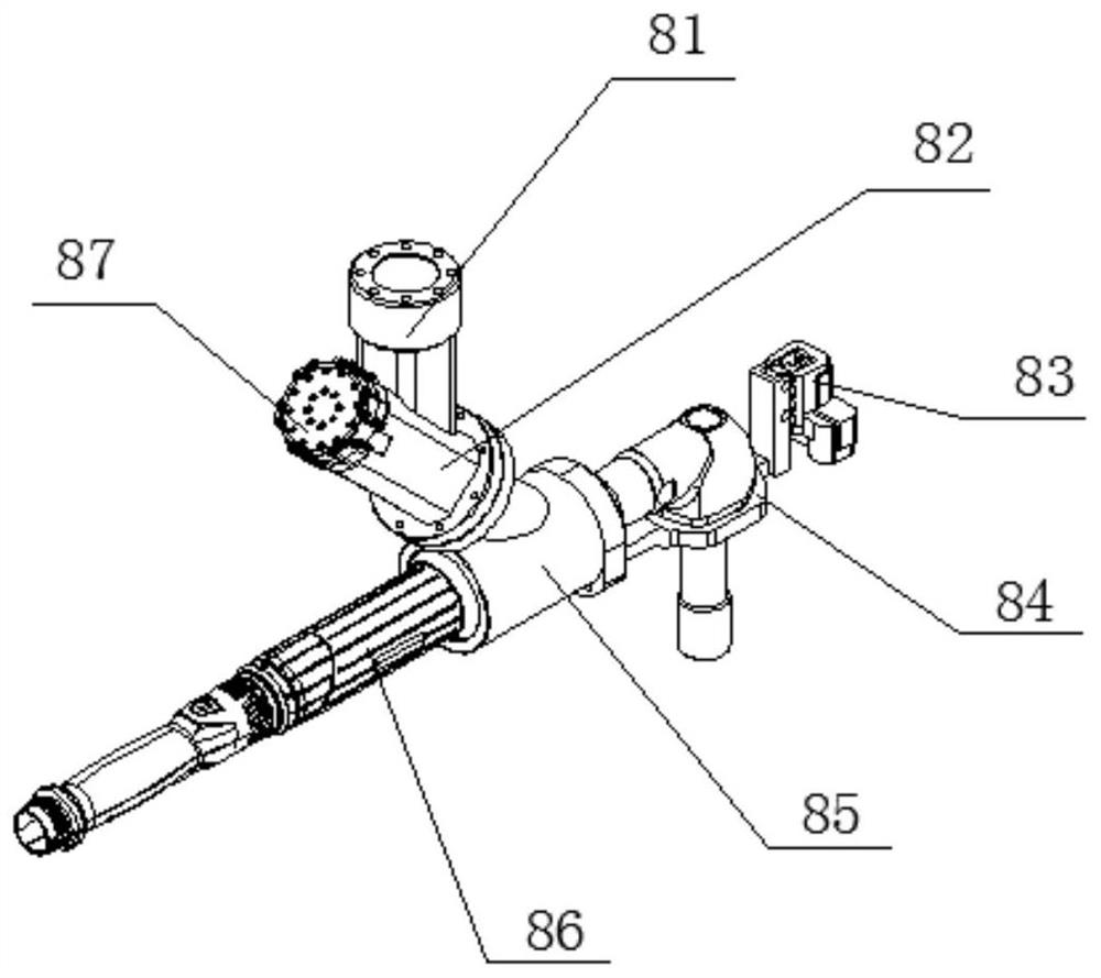 An automatic intelligent assembly system of a six-axis robot for advanced repair of EMUs