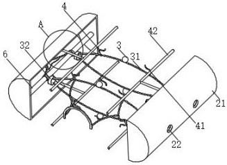 Community micro-brain all-in-one machine device based on data acquisition