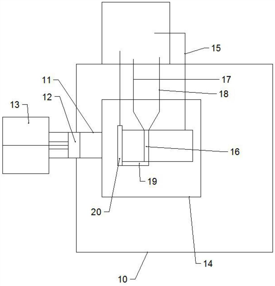 Coronary artery operation in-vitro training rehabilitation test system