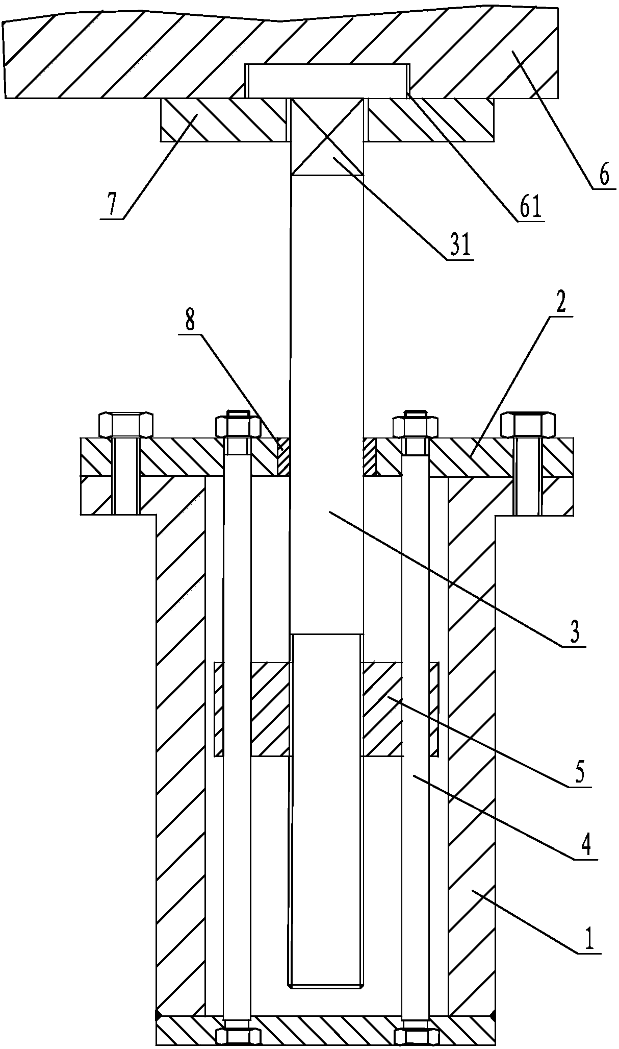Workpiece height adjusting and limiting device