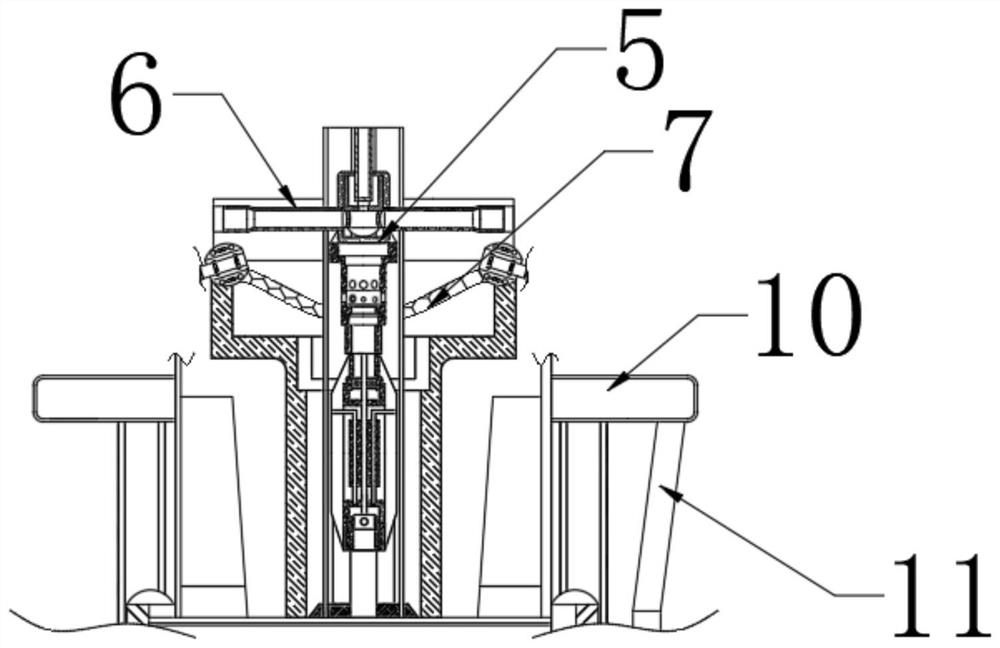 Capturing auxiliary device for field scenery photography using wind power