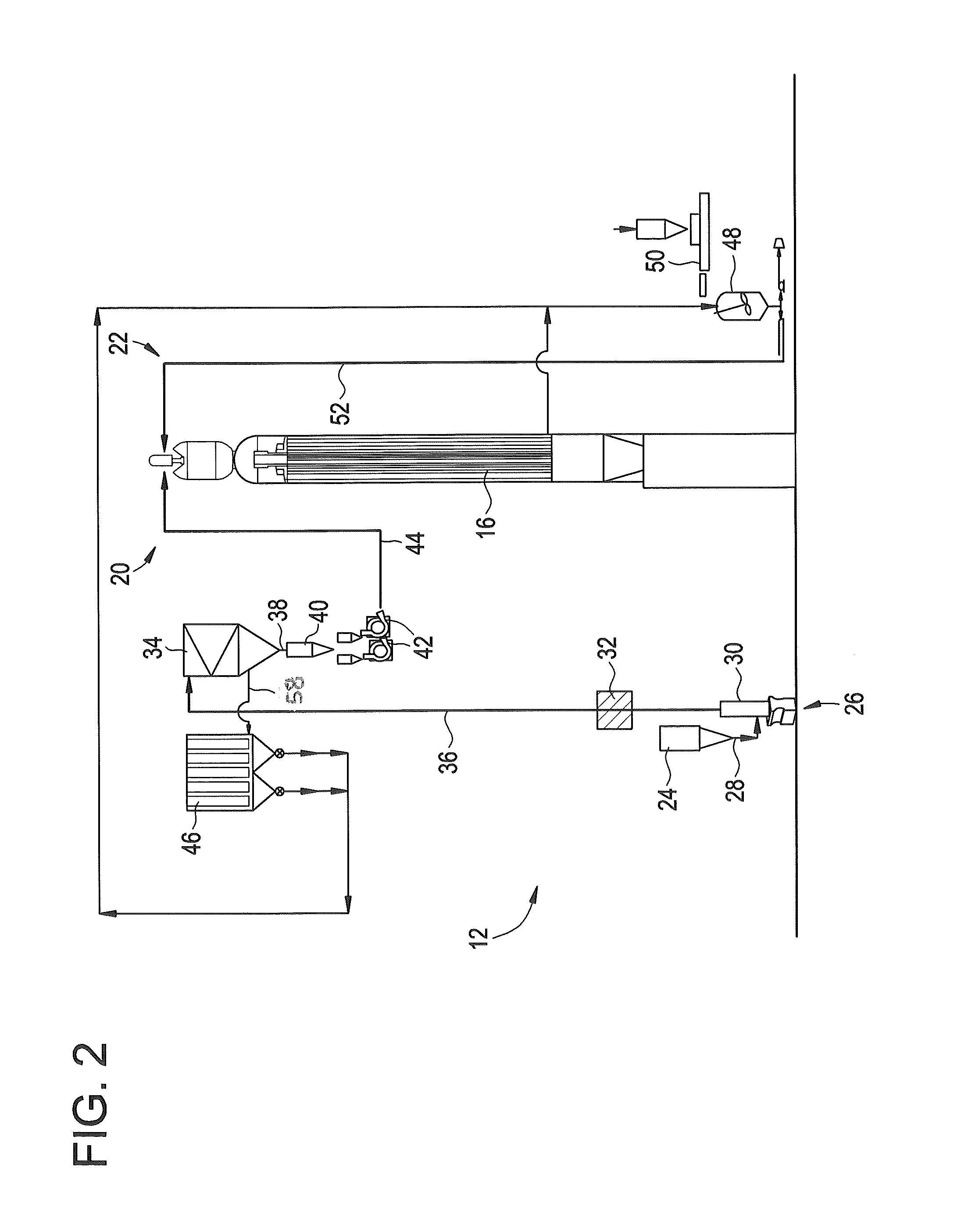 Method and apparatus for a feed into a gasifier utilizing a slurry