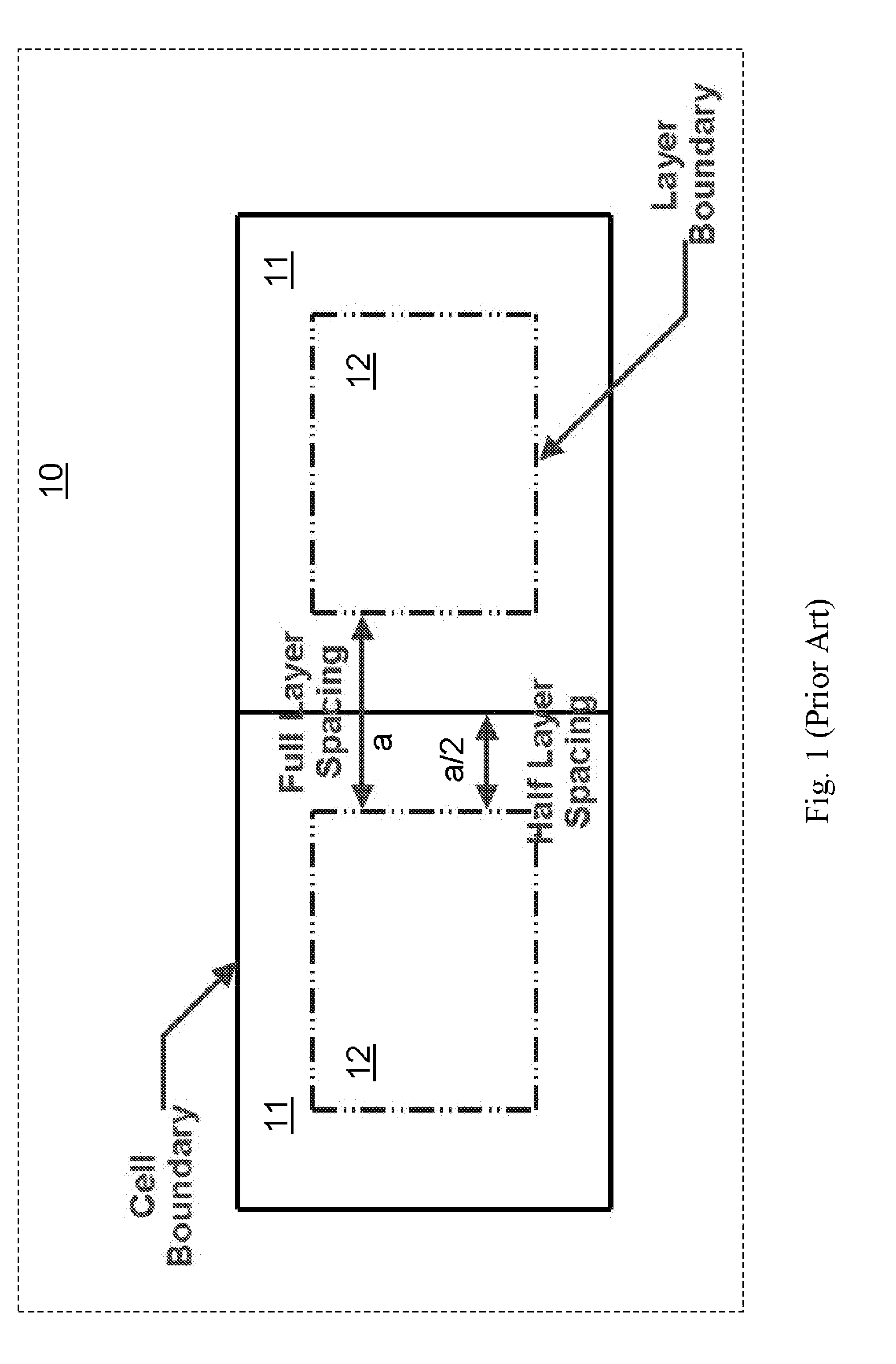 Standard Cell Architecture and Methods with Variable Design Rules