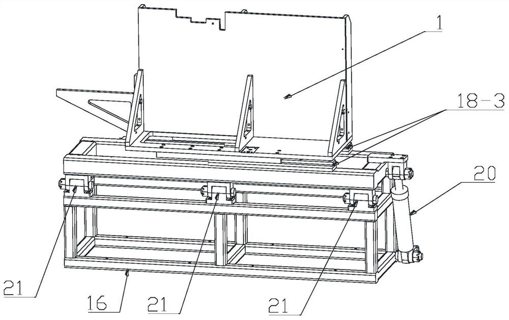 A fastener construction equipment with adjustable installation posture