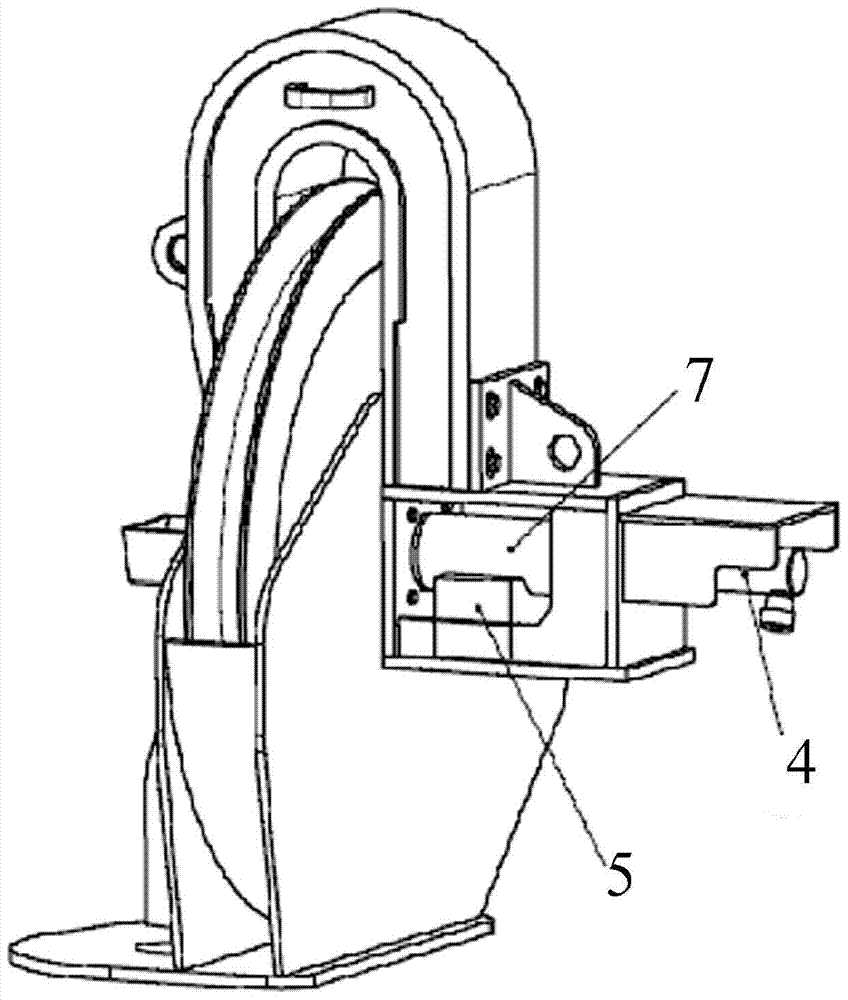 A replacement tooling device for a wire rope pulley shaft and its operating method